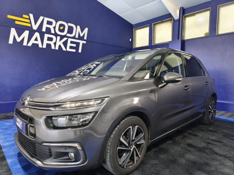 CITROEN CITROEN C4 PICASSO 1.6 BLUEHDI 120 Cv FINITION SHINE CLIMATISATION - REGULATEUR DE VITESSE - GPS - AIDE AU STATIONNEMENT  2018