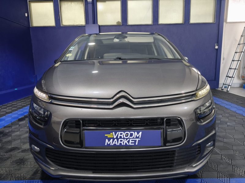 CITROEN CITROEN C4 PICASSO 1.6 BLUEHDI 120 Cv FINITION SHINE CLIMATISATION - REGULATEUR DE VITESSE - GPS - AIDE AU STATIONNEMENT  2018