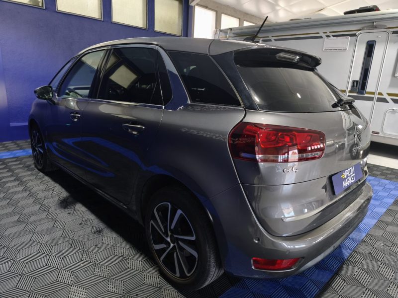 CITROEN CITROEN C4 PICASSO 1.6 BLUEHDI 120 Cv FINITION SHINE CLIMATISATION - REGULATEUR DE VITESSE - GPS - AIDE AU STATIONNEMENT  2018