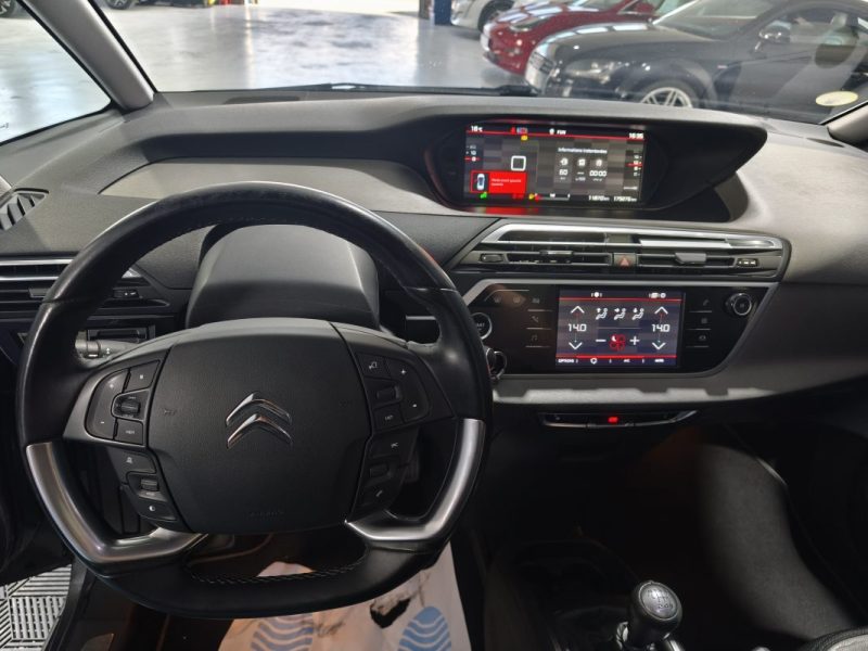 CITROEN CITROEN C4 PICASSO 1.6 BLUEHDI 120 Cv FINITION SHINE CLIMATISATION - REGULATEUR DE VITESSE - GPS - AIDE AU STATIONNEMENT  2018