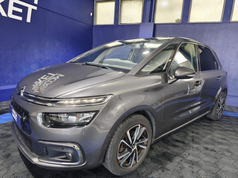 CITROEN CITROEN C4 PICASSO 1.6 BLUEHDI 120 Cv FINITION SHINE CLIMATISATION - REGULATEUR DE VITESSE - GPS - AIDE AU STATIONNEMENT  2018