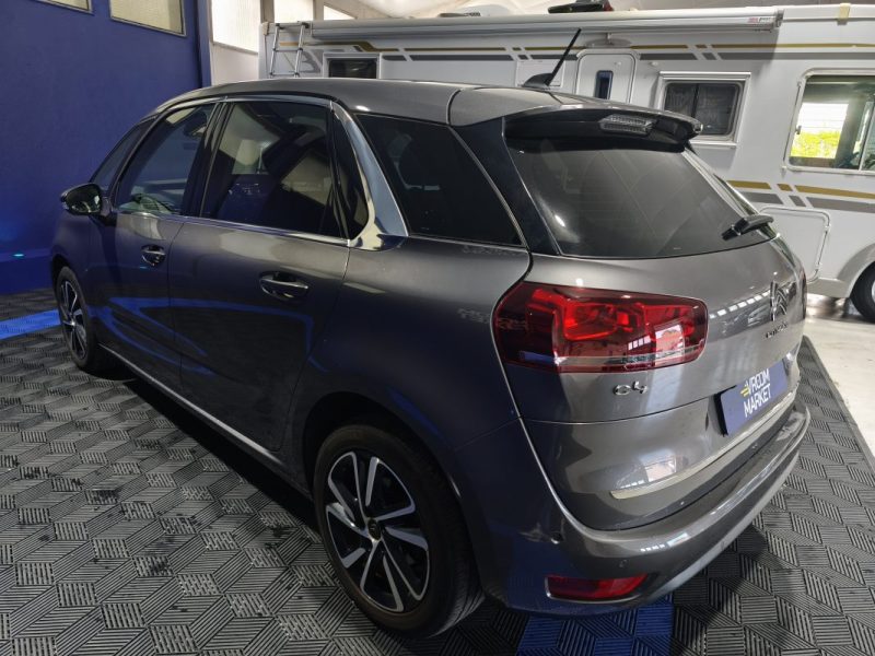 CITROEN CITROEN C4 PICASSO 1.6 BLUEHDI 120 Cv FINITION SHINE CLIMATISATION - REGULATEUR DE VITESSE - GPS - AIDE AU STATIONNEMENT  2018