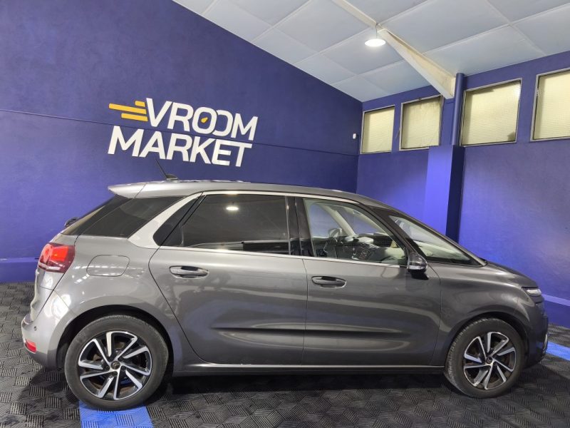 CITROEN CITROEN C4 PICASSO 1.6 BLUEHDI 120 Cv FINITION SHINE CLIMATISATION - REGULATEUR DE VITESSE - GPS - AIDE AU STATIONNEMENT  2018