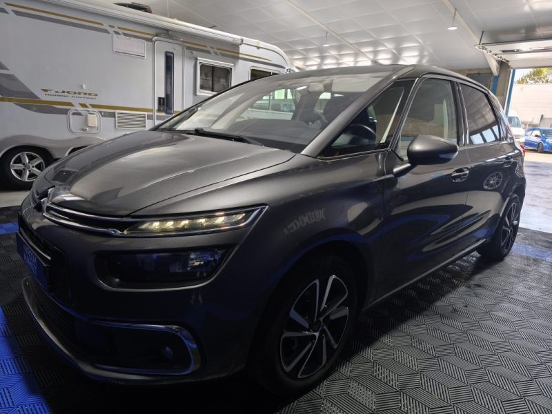 CITROEN CITROEN C4 PICASSO 1.6 BLUEHDI 120 Cv FINITION SHINE CLIMATISATION - REGULATEUR DE VITESSE - GPS - AIDE AU STATIONNEMENT  2018