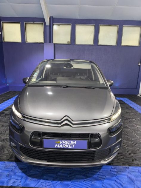 CITROEN CITROEN C4 PICASSO 1.6 BLUEHDI 120 Cv FINITION SHINE CLIMATISATION - REGULATEUR DE VITESSE - GPS - AIDE AU STATIONNEMENT  2018