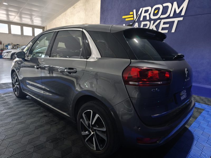 CITROEN CITROEN C4 PICASSO 1.6 BLUEHDI 120 Cv FINITION SHINE CLIMATISATION - REGULATEUR DE VITESSE - GPS - AIDE AU STATIONNEMENT  2018