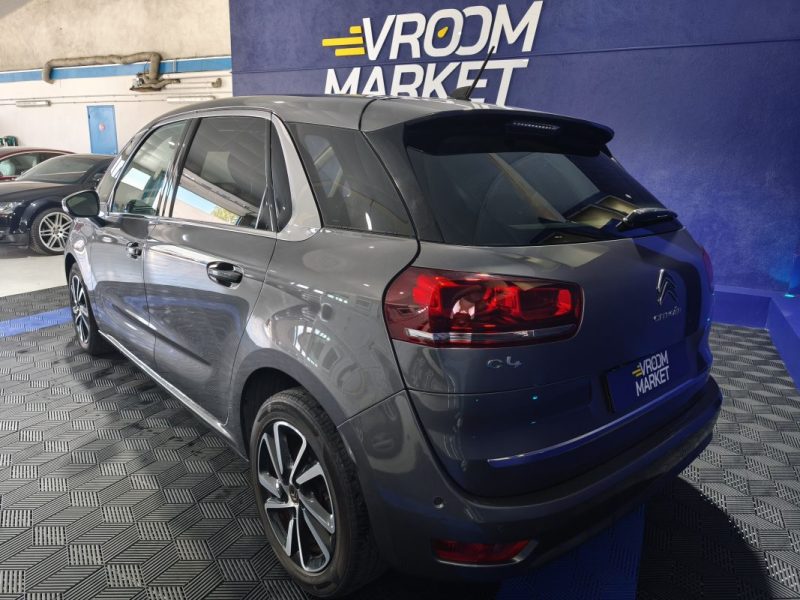 CITROEN CITROEN C4 PICASSO 1.6 BLUEHDI 120 Cv FINITION SHINE CLIMATISATION - REGULATEUR DE VITESSE - GPS - AIDE AU STATIONNEMENT  2018