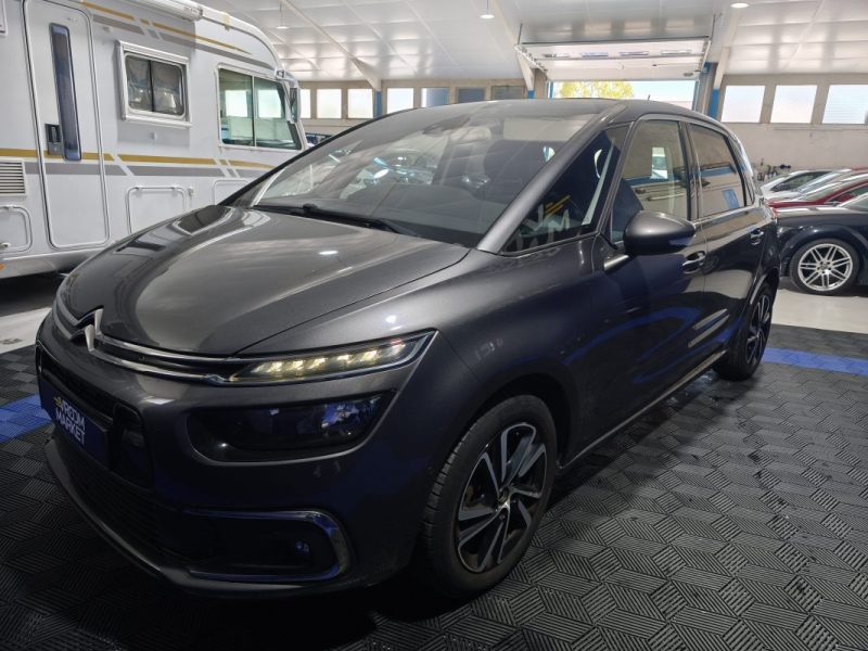 CITROEN CITROEN C4 PICASSO 1.6 BLUEHDI 120 Cv FINITION SHINE CLIMATISATION - REGULATEUR DE VITESSE - GPS - AIDE AU STATIONNEMENT  2018