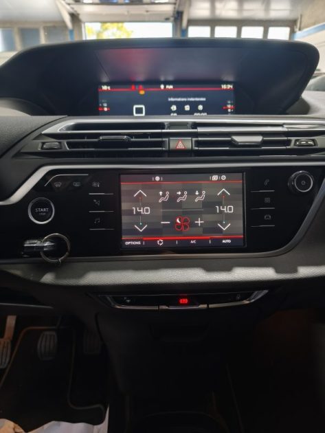 CITROEN CITROEN C4 PICASSO 1.6 BLUEHDI 120 Cv FINITION SHINE CLIMATISATION - REGULATEUR DE VITESSE - GPS - AIDE AU STATIONNEMENT  2018