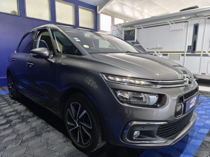 CITROEN CITROEN C4 PICASSO 1.6 BLUEHDI 120 Cv FINITION SHINE CLIMATISATION - REGULATEUR DE VITESSE - GPS - AIDE AU STATIONNEMENT  2018