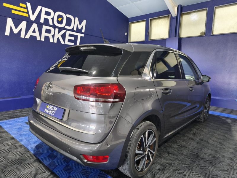 CITROEN CITROEN C4 PICASSO 1.6 BLUEHDI 120 Cv FINITION SHINE CLIMATISATION - REGULATEUR DE VITESSE - GPS - AIDE AU STATIONNEMENT  2018