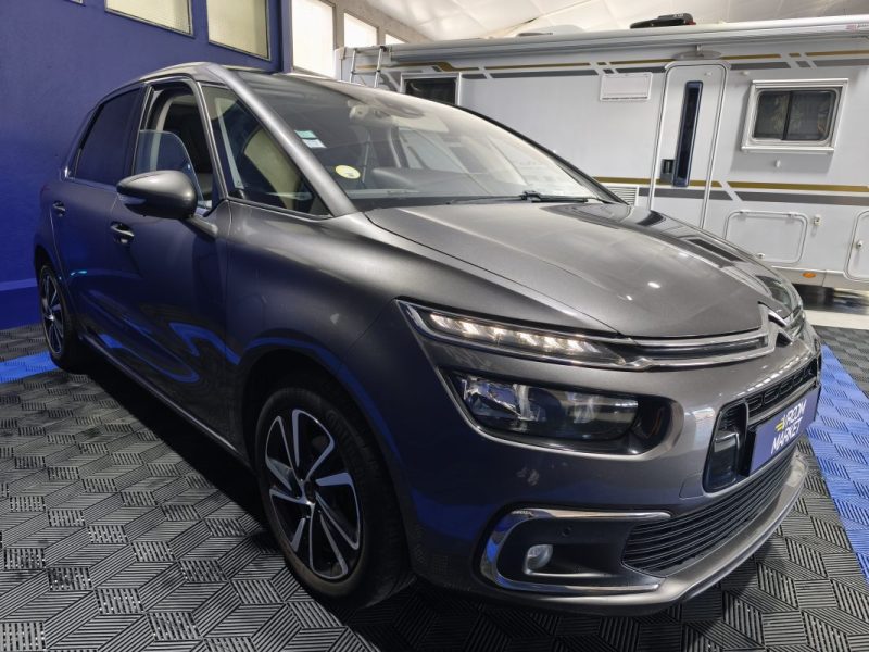 CITROEN CITROEN C4 PICASSO 1.6 BLUEHDI 120 Cv FINITION SHINE CLIMATISATION - REGULATEUR DE VITESSE - GPS - AIDE AU STATIONNEMENT  2018