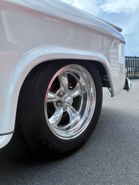 CHEVROLET  3100 SHORT BED STEPSIDE 1955 V8 BVA 