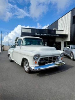 CHEVROLET  3100 SHORT BED STEPSIDE 1955 V8 BVA 