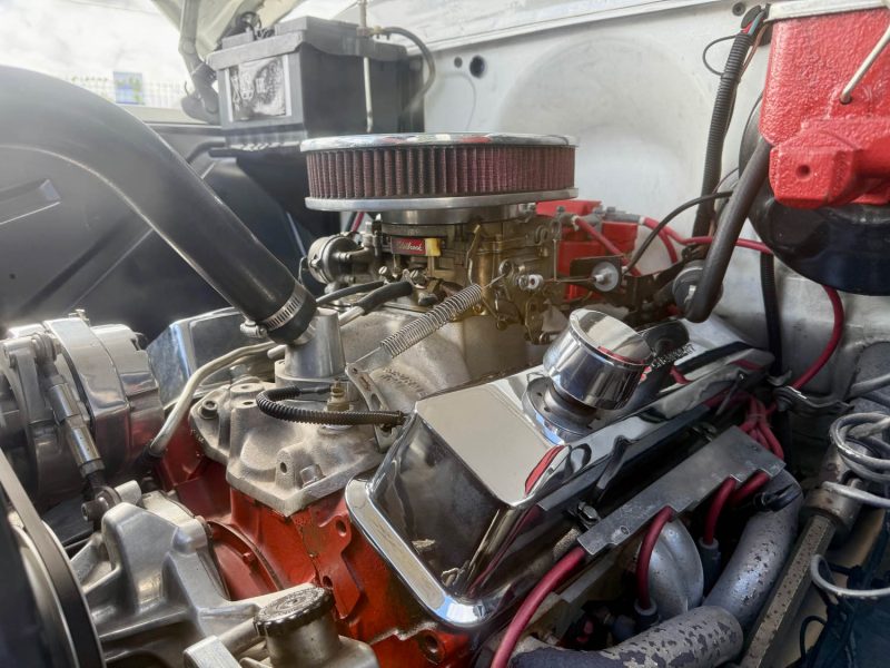 CHEVROLET  3100 SHORT BED STEPSIDE 1955 V8 BVA 