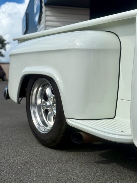 CHEVROLET  3100 SHORT BED STEPSIDE 1955 V8 BVA 