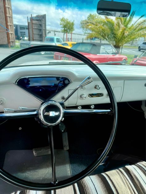 CHEVROLET  3100 SHORT BED STEPSIDE 1955 V8 BVA 