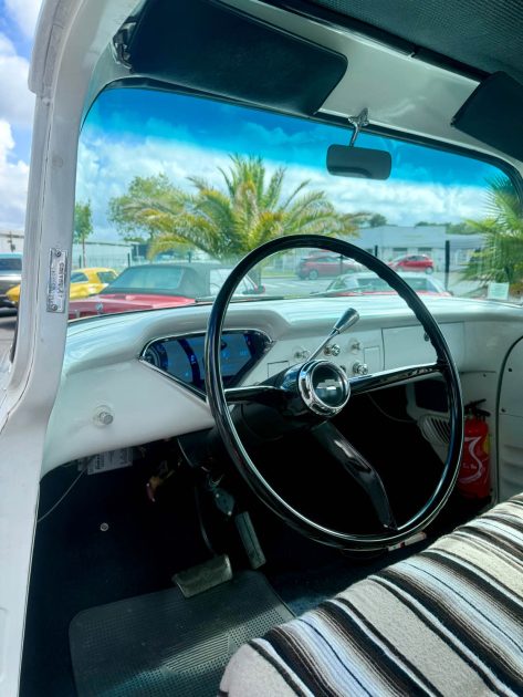 CHEVROLET  3100 SHORT BED STEPSIDE 1955 V8 BVA 