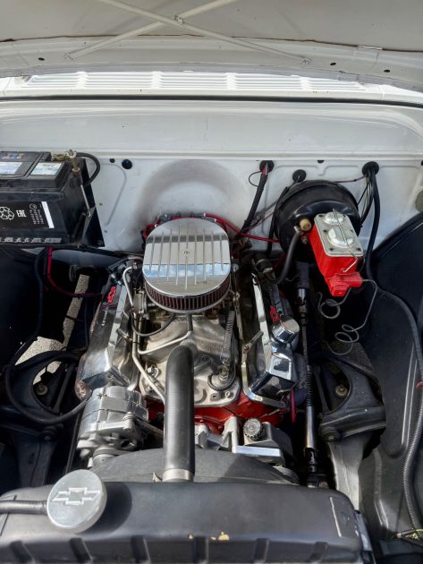 CHEVROLET  3100 SHORT BED STEPSIDE 1955 V8 BVA 