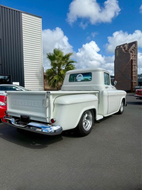 CHEVROLET  3100 SHORT BED STEPSIDE 1955 V8 BVA 