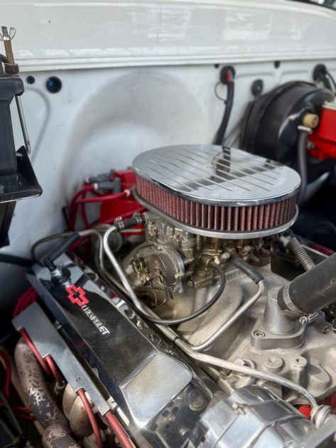 CHEVROLET  3100 SHORT BED STEPSIDE 1955 V8 BVA 