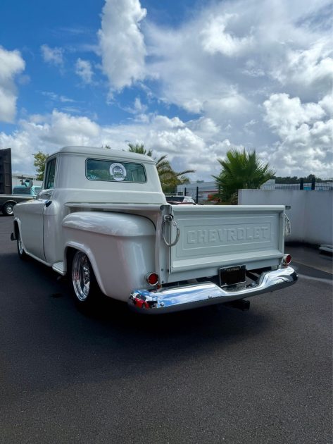 CHEVROLET  3100 SHORT BED STEPSIDE 1955 V8 BVA 