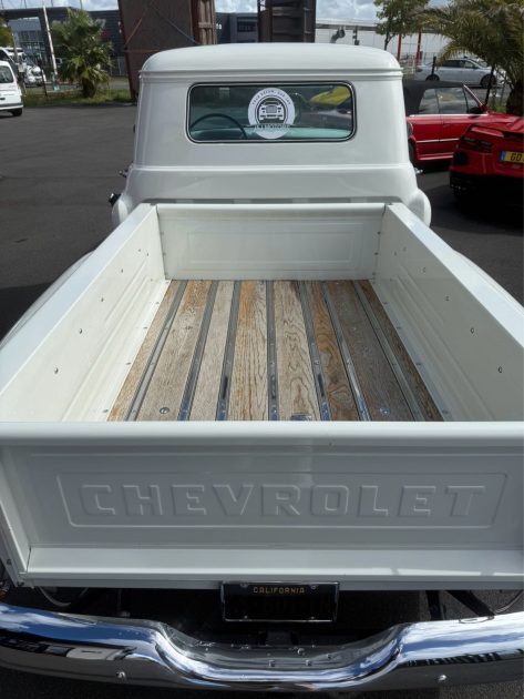 CHEVROLET  3100 SHORT BED STEPSIDE 1955 V8 BVA 
