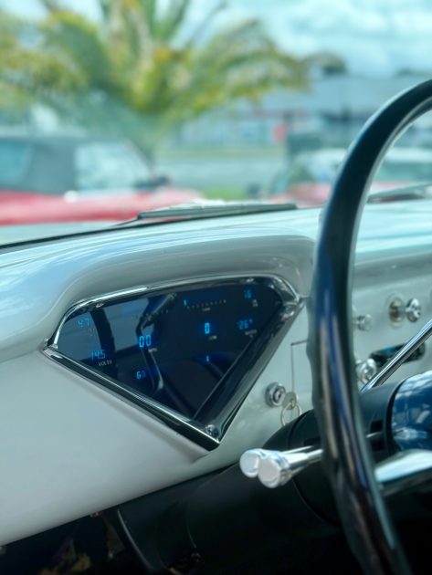 CHEVROLET  3100 SHORT BED STEPSIDE 1955 V8 BVA 