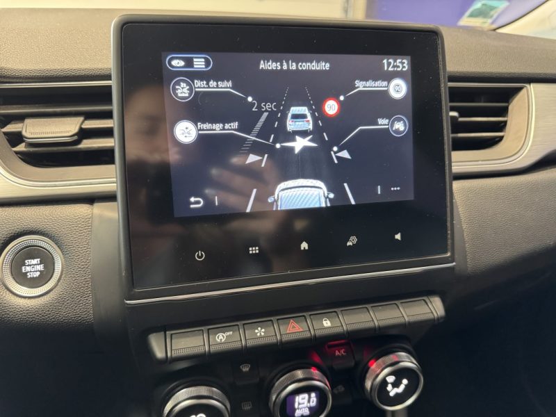 Renault Captur 1.3 TCe 140ch Intens EDC