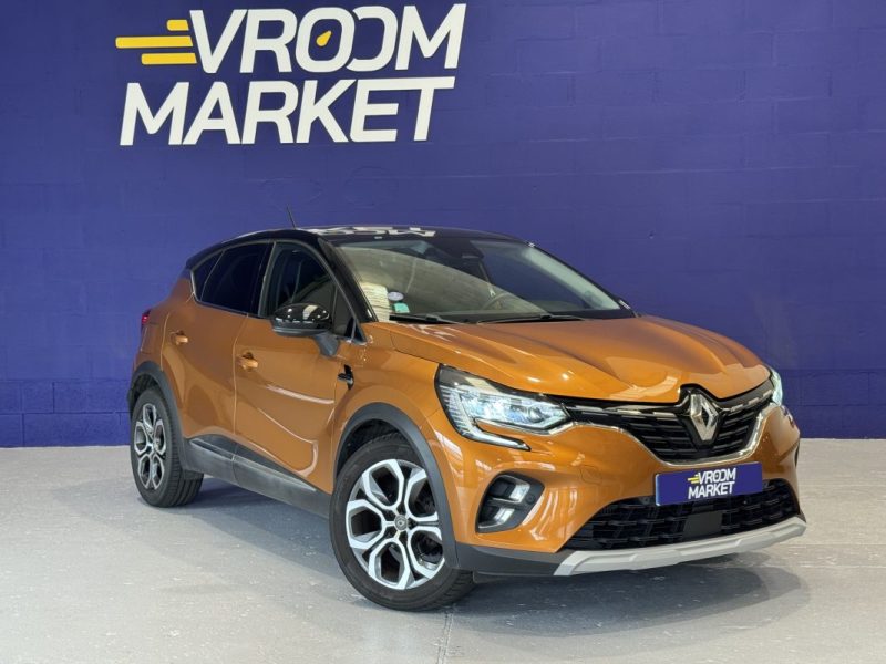 Renault Captur 1.3 TCe 140ch Intens EDC