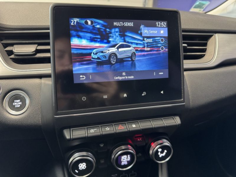 Renault Captur 1.3 TCe 140ch Intens EDC