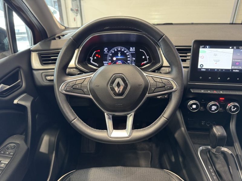 Renault Captur 1.3 TCe 140ch Intens EDC