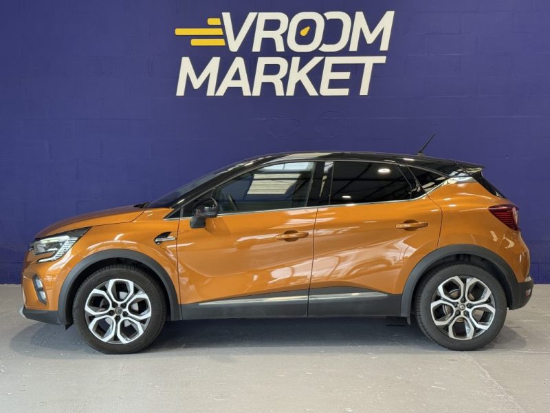 Renault Captur 1.3 TCe 140ch Intens EDC
