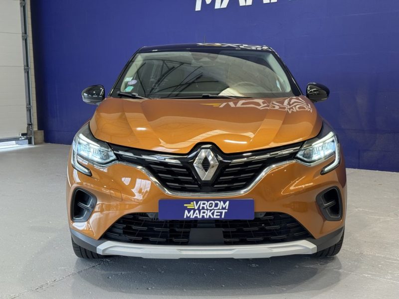 Renault Captur 1.3 TCe 140ch Intens EDC
