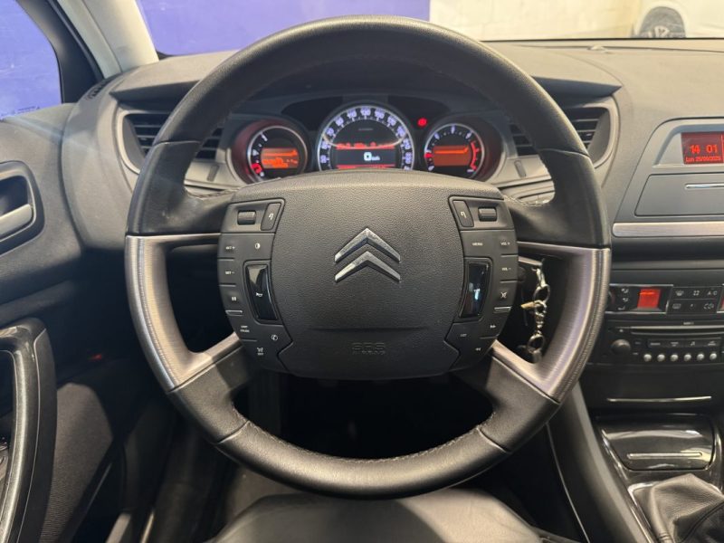Citroën C5 2.0 HDi 140ch Exclusive
