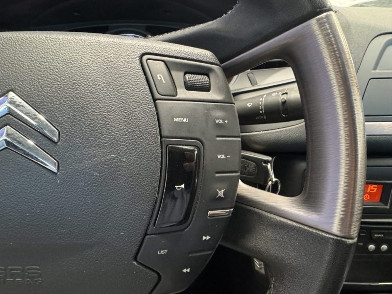 Citroën C5 2.0 HDi 140ch Exclusive