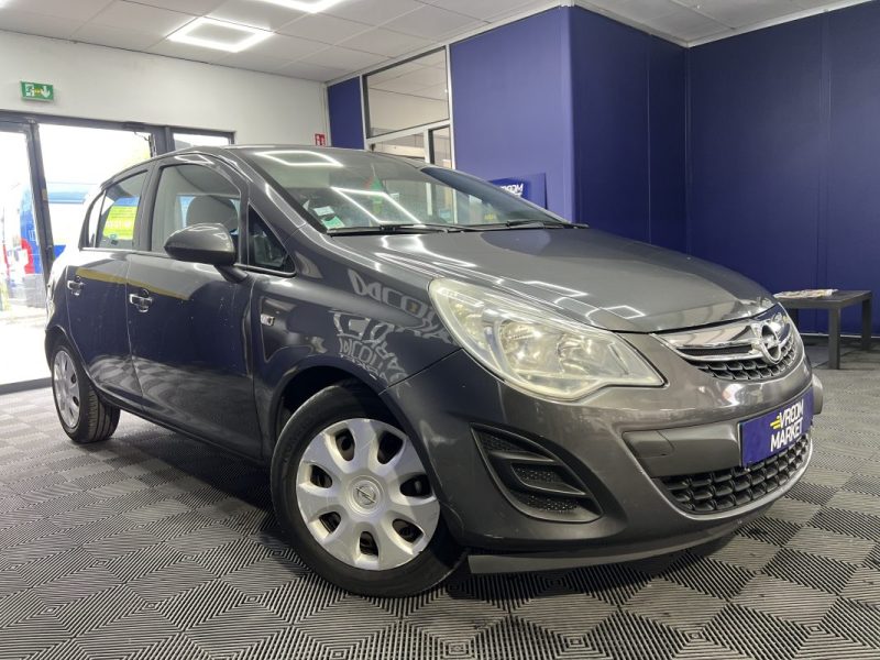 OPEL CORSA 2011