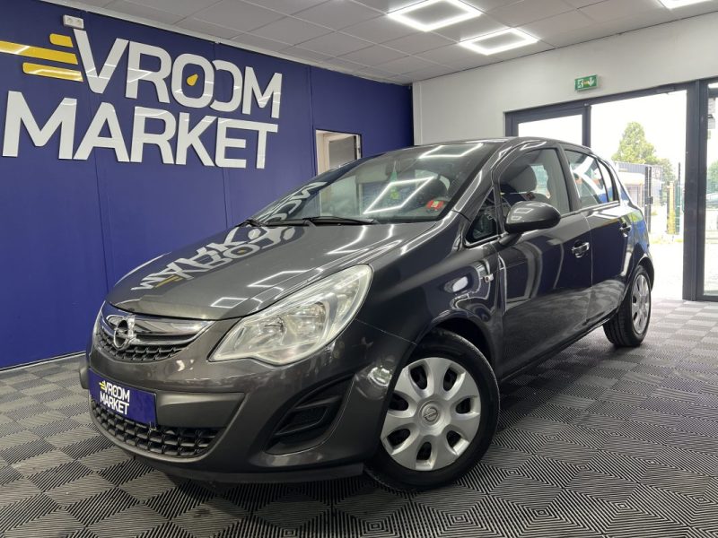 OPEL CORSA 2011