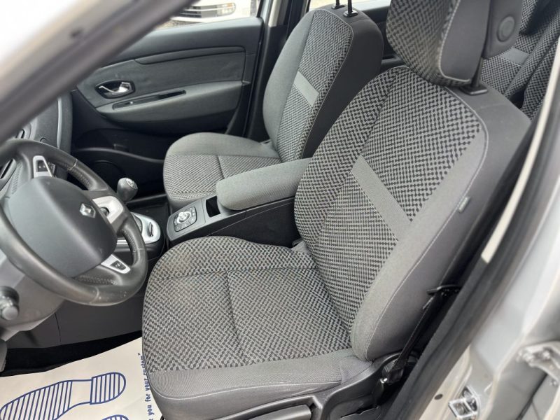 RENAULT MEGANE SCENIC 2012