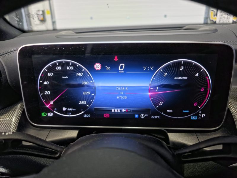 MERCEDES BENZ GLC Coupé 220d 2.0 EQ Boost 4MATIC AMG LINE/ SUIVI COMPLET MERCEDES