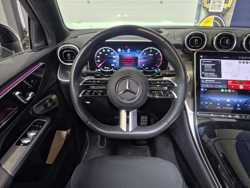 MERCEDES BENZ GLC Coupé 220d 2.0 EQ Boost 4MATIC AMG LINE/ SUIVI COMPLET MERCEDES