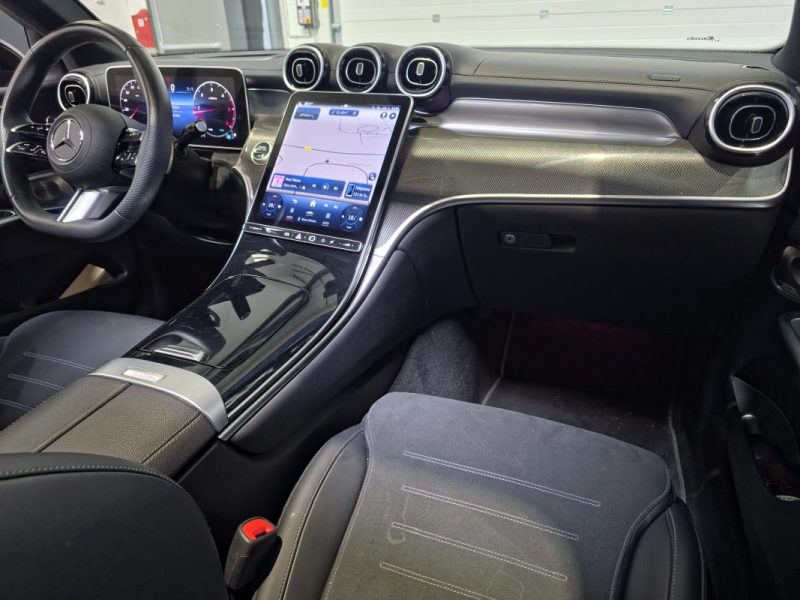 MERCEDES BENZ GLC Coupé 220d 2.0 EQ Boost 4MATIC AMG LINE/ SUIVI COMPLET MERCEDES