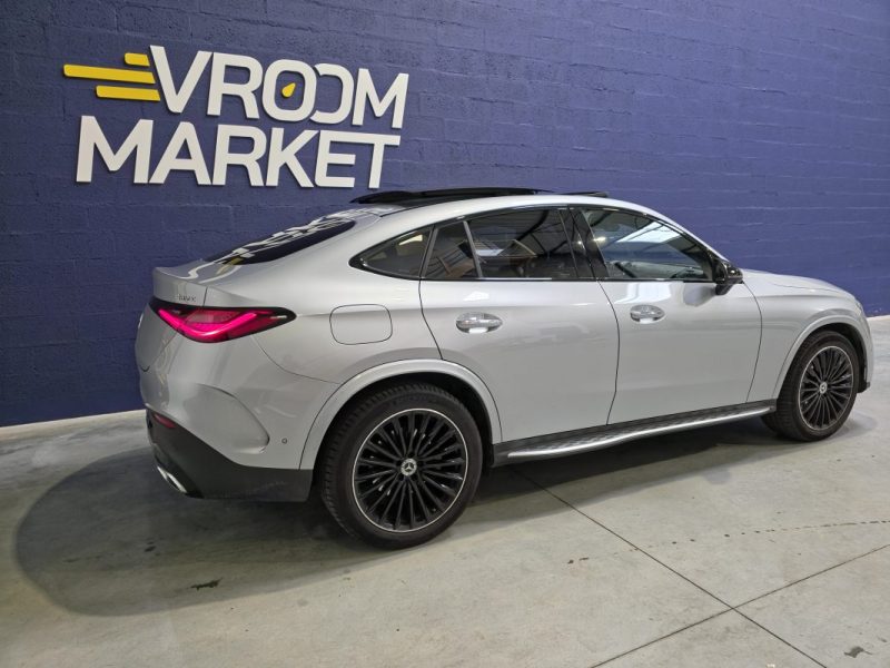 MERCEDES BENZ GLC Coupé 220d 2.0 EQ Boost 4MATIC AMG LINE/ SUIVI COMPLET MERCEDES