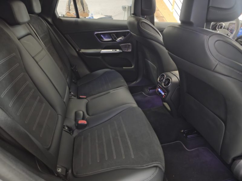 MERCEDES BENZ GLC Coupé 220d 2.0 EQ Boost 4MATIC AMG LINE/ SUIVI COMPLET MERCEDES