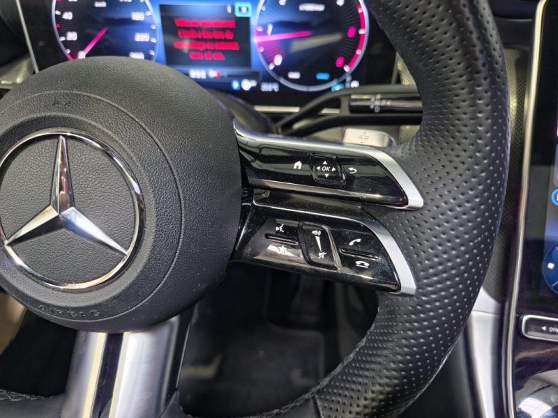 MERCEDES BENZ GLC Coupé 220d 2.0 EQ Boost 4MATIC AMG LINE/ SUIVI COMPLET MERCEDES