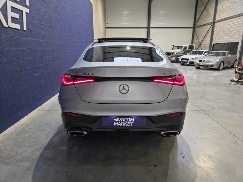 MERCEDES BENZ GLC Coupé 220d 2.0 EQ Boost 4MATIC AMG LINE/ SUIVI COMPLET MERCEDES