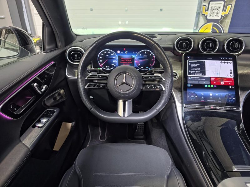 MERCEDES BENZ GLC Coupé 220d 2.0 EQ Boost 4MATIC AMG LINE/ SUIVI COMPLET MERCEDES