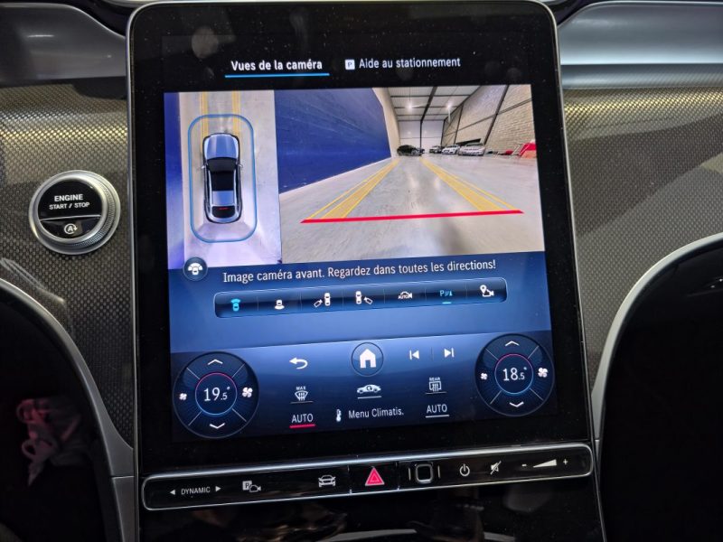 MERCEDES BENZ GLC Coupé 220d 2.0 EQ Boost 4MATIC AMG LINE/ SUIVI COMPLET MERCEDES