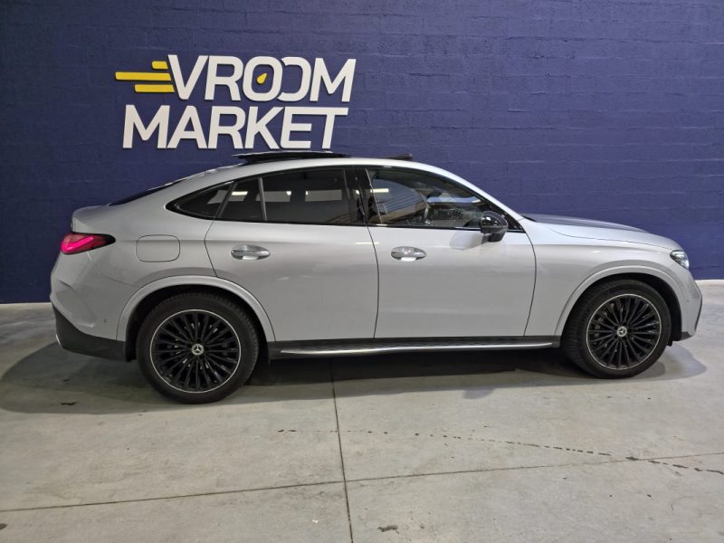 MERCEDES BENZ GLC Coupé 220d 2.0 EQ Boost 4MATIC AMG LINE/ SUIVI COMPLET MERCEDES