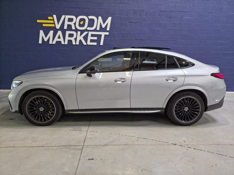 MERCEDES BENZ GLC Coupé 220d 2.0 EQ Boost 4MATIC AMG LINE/ SUIVI COMPLET MERCEDES